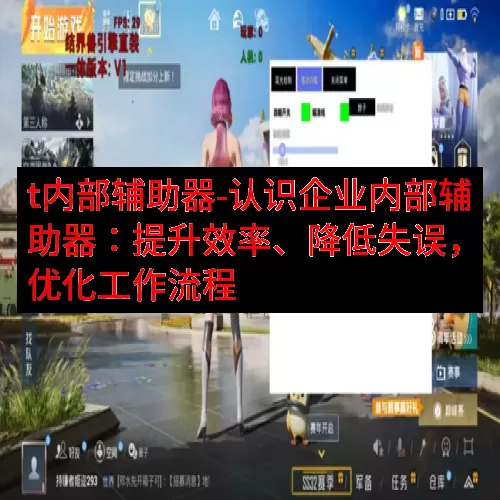 t内部辅助器-认识企业内部辅助器：提升效率、降低失误，优化工